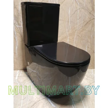 Унитаз CeramaLux 2176-18 картинка 2
